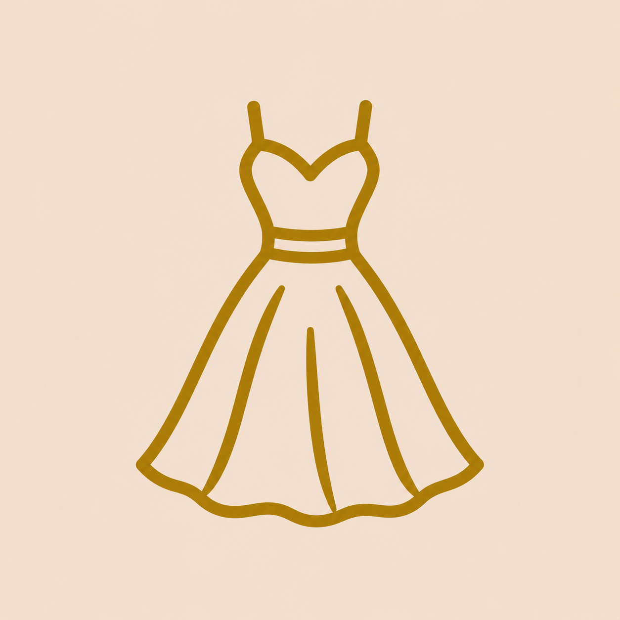 Colección de vestidos